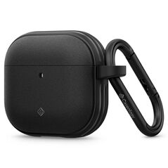 Case APPLE AIRPODS 4 Caselogy Vault Matte black 810083836225