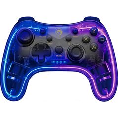 Pad Marvo Gamepad Marvo GHOST 40, bezprzewodowy, 17przycisk, przezroczysty