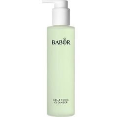 Babor Babor Gel & Tonic Cleanser Żel z tonikiem 2w1, 200ml