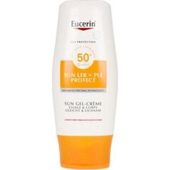 Eucerin  Krem Przeciwsłoneczny do Twarzy Sun Leb Ple Protect Eucerin Spf 50+ 50+ (150 ml)