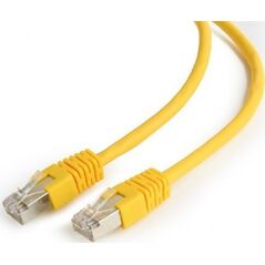 Gembird Gembird patchcord RJ45, kat. 6, FTP, 1m, żółty