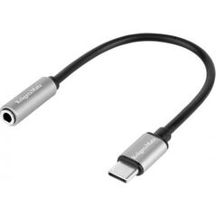 Adapter USB Kruger&Matz USB-C - Jack 3.5mm Srebrny  (Kruger Matz)