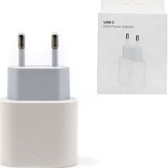 Φορτιστής M ECOBOX IPHONE MU7V2ZM/A 20W USB-C TYPE-C PD BOX SINGLE APPX 14007700 5904238715710