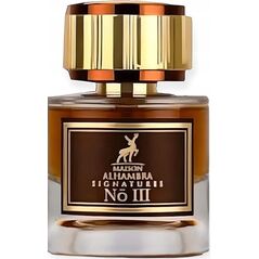 Maison Alhambra Perfumy Unisex Maison Alhambra Signatures No. III EDP 50 ml