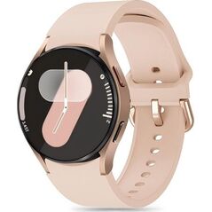 Tech-Protect TECH-PROTECT SILICONE SAMSUNG GALAXY WATCH 4 / 5 / 5 PRO / 6 / 7 / FE CAFFE LATTE