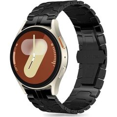 Tech-Protect TECH-PROTECT STAINLESS LINE SAMSUNG GALAXY WATCH 4 / 5 / 5 PRO / 6 / 7 / FE BLACK