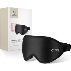 Tech-Protect TECH-PROTECT EYESHADE SLEEP MASK MATTE BLACK