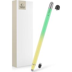 Rysik Tech-Protect TECH-PROTECT USP100 4-TIP TOUCH STYLUS PEN YELLOW/GREEN