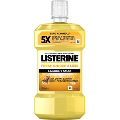 JOHNSON LISTERINE Płyn do płukania jamy ustnej Ginger & Lime 500 ml