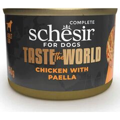 Agras Pet Foods SCHESIR Adult TASTE THE WORLD Kurczak PAELLA 150g