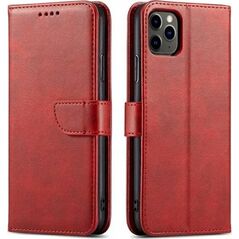 Marv Etui Marv Wallet Samsung A25 5G czerwony/red bookcase