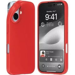 Mercury Mercury Soft iPhone 16 6.1" czerwony/red