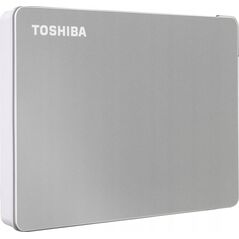 Dysk zewnętrzny HDD Toshiba Dysk zewnętrzny Toshiba Canvio Flex Exclusive 4TB 2,5" USB 3.2 Gen 1 Silver