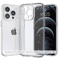 Techsuit Case for Samsung Galaxy S21 Ultra 5G - Techsuit SparkleSkin MagSafe MagSafe Series - Clear 5949419257535 έως 12 άτοκες Δόσεις