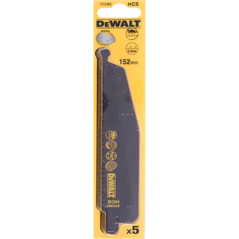 Dewalt Brzeszczoty do pilarek szablowych HCS 228mm podz. 4,2mm 5szt. DT2363 3098192 5035048033289