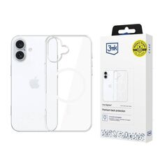 Case IPHONE 16 3mk Clear Magcase transparent 5903108587082