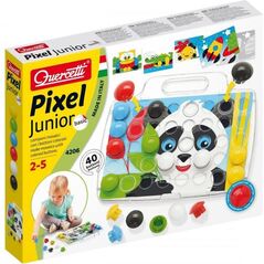 Quercetti Mozaika Pixel Junior Basic 40 elementów (591516)