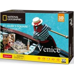 PUZZLE 3D NATIONAL GEOGRAPHIC WENECJA - DS0980H