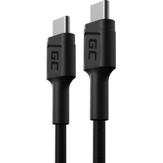 Kabel USB TB Print USB-C - USB-C 0.3 m Czarny (1_773216)