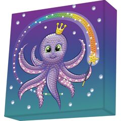 DIAMOND DOTZ DIAMOND DOTZ DOTZ BOX MAGICAL OCTOPUS