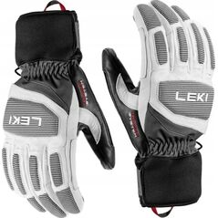 Leki LEKI RĘKAWICE Griffin Pro 3D white/black 8.5