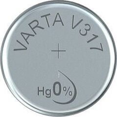 Varta Ρολόι Μπαταρία SR62 10,5mAh 1 τεμ. 402305 4008496245611