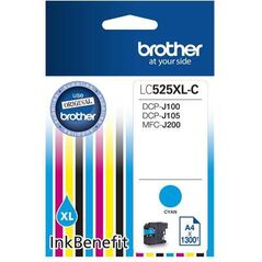 Αυθεντικό μελάνι Brother LC525XLC (κυανό) 638550 4977766731553