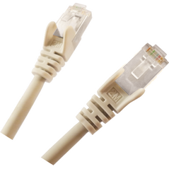 Mcab Patchcord, S-FTP, Cat6a, 0,5 m, γκρι (03500) 760039 4260134935005