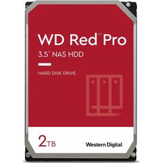 Μονάδα διακομιστή WD Red Pro 2TB 3,5'' SATA III (6 Gb/s) (WD2002FFSX) 912280 718037835570