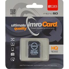 Karta Imro MicroSDHC 2 GB Class 4  (KOM000462)