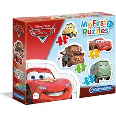 Clementoni Puzzle 3-6-9-12 Moje Pierwsze Puzzle Cars (20804)