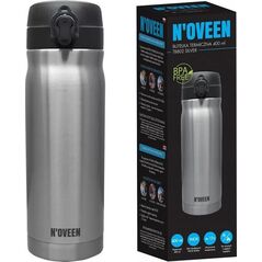 Noveen Butelka Termiczna NOVEEN 400 ml TB802 silver