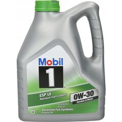 Mobil Alyva ESP LV 0W/30 sintetinė varikliams 4 L