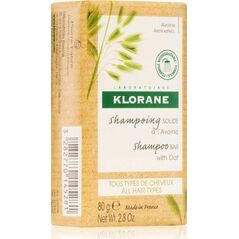 Alkotest KLORANE_Shampoo Bar with Oat szampon w kostce z owsem 80g