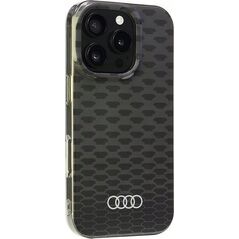 Audi Audi IML Stitching Pattern MagSafe iPhone 16 Pro 6.3" czarny/black hardcase AU-IMLMIP16P-Q5/D3-BK