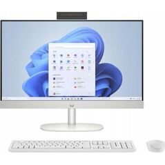 Komputer HP AiO HP  24-cr0312nw Ryzen 5-7520/23.8" FHD IPS/16GB/SSD 512GB/keyboard+mouse/Win 11 white