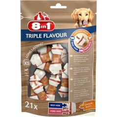 8in1 8in1 Triple Flavour XS 21 szt. 9314244 4048422144434