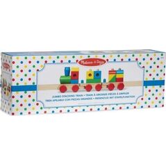 Melissa & Doug MELISSA Drewniany pociąg do ciągania Jumbo 40544 9615416 772405447