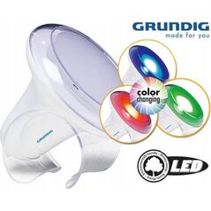 Grundig Grundig - Lampa RGB Mood light, zmieniające kolory, z pilotem 13284357 8711252989006