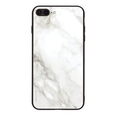 Θήκη Sonique Marble για Apple iPhone 7 Plus / iPhone 8 Plus Λευκό 5210312071048