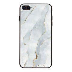 Θήκη Sonique Marble για Apple iPhone 7 Plus / iPhone 8 Plus Λευκό 01 5210312071055