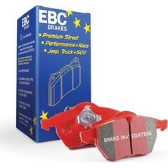 EBC Polska Sp. Z O.O DP31636C - Zestaw klocków hamulcowych seria REDSTUFF EBC Brakes NISSAN | Skyline (V35)(V35) | Stagea (M35) | 350Z | INFINITI | G