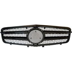 MTuning Grill sportowy Gloss Black MERCEDES E-Class W212 S212 przed liftem 2009-2013