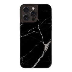 Θήκη Sonique Marble για Apple iPhone 15 Pro Max Μαύρο 5210312070935