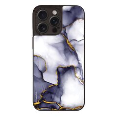 Θήκη Sonique Marble για Apple iPhone 15 Pro Max Μωβ Γκρι 5210312070997