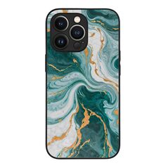 Θήκη Sonique Marble για Apple iPhone 13 Pro Πράσινο 01 5210312069755