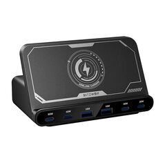 BlitzWolf Wall charger Blitzwolf BW-S26 250W (black) [product_code]  BW-S27 έως και 12 άτοκες δόσεις 5906168439872