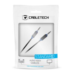 Cabletech Καλώδιο Stereo Jack 3.5mm 1.8m Cabletech DM-3950-1.8 έως 12 άτοκες Δόσεις