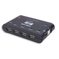 Manhattan Manhattan multi-port hub USB-PS/2-LAN-Serial MNH-172905 έως 12 άτοκες Δόσεις