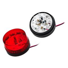 Strobe 12V Κόκκινο LED 73mm DM-424 έως 12 άτοκες Δόσεις